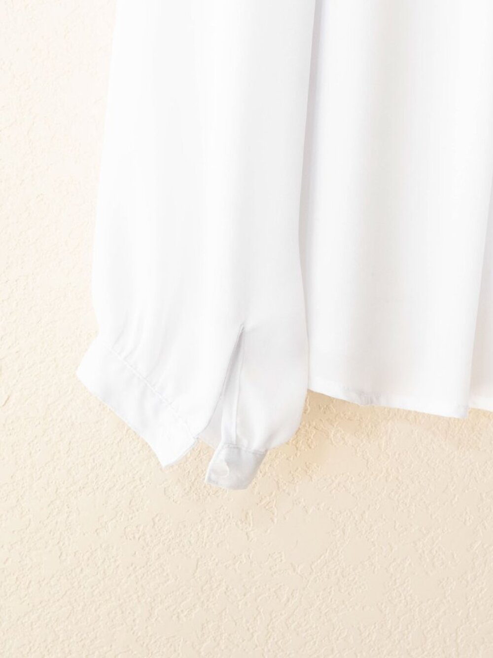 Jessica London Blouse Womens 18 White Lace Trim V Neck Long Sleeve Plus Size - Picture 15 of 16